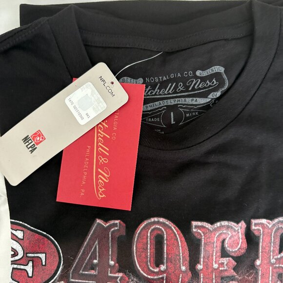 Mitchell & Ness San Francisco 49ers Jerry Rice Hype Shirt - Men's Large NWT - Picture 2 of 6